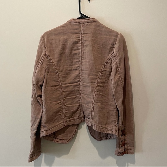 Free People Military-Style Jacket - Picture 3 of 5